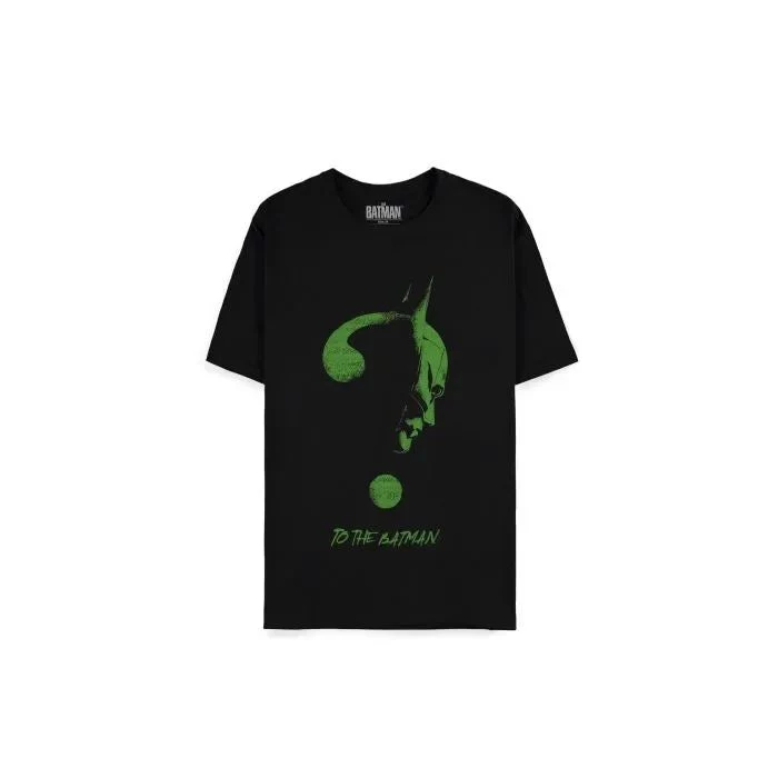 DC Comics The Batman - Riddler Mark T-Shirt 4 DC Comics The Batman - Riddler Mark T-Shirt