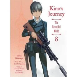 Kino's Journey: The Beautiful World Kino's Journey Vol 8