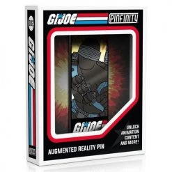 G.I. Joe Pinfinity - Snake Eyes Card