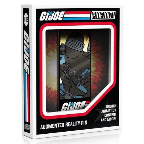 G.I. Joe Pinfinity - Snake Eyes Card 3 G.I. Joe Pinfinity - Snake Eyes Card