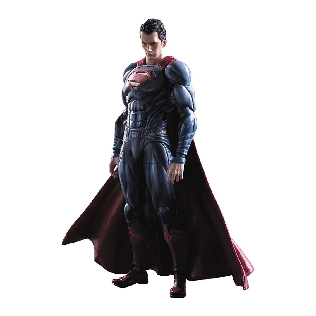 Film & TV Play Arts Kai Batman Vs Superman Dawn Of Justice Superman Action Figure 3 Film & TV Play Arts Kai Batman Vs Superman Dawn Of Justice Superman Action Figure