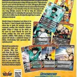 My Hero Academia CCG - Izuku Midoriya Vs. Katsuki Bakugo 2-Play Rival Decks