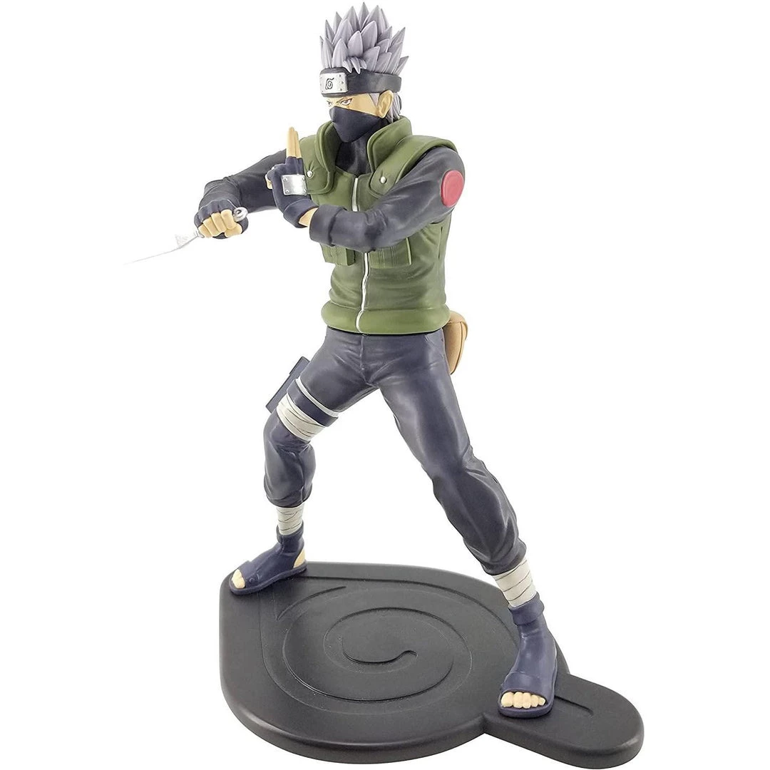 Anime & Manga Figures Naruto Shippuden Kakashi Figurine 9 Anime & Manga Figures Naruto Shippuden Kakashi Figurine
