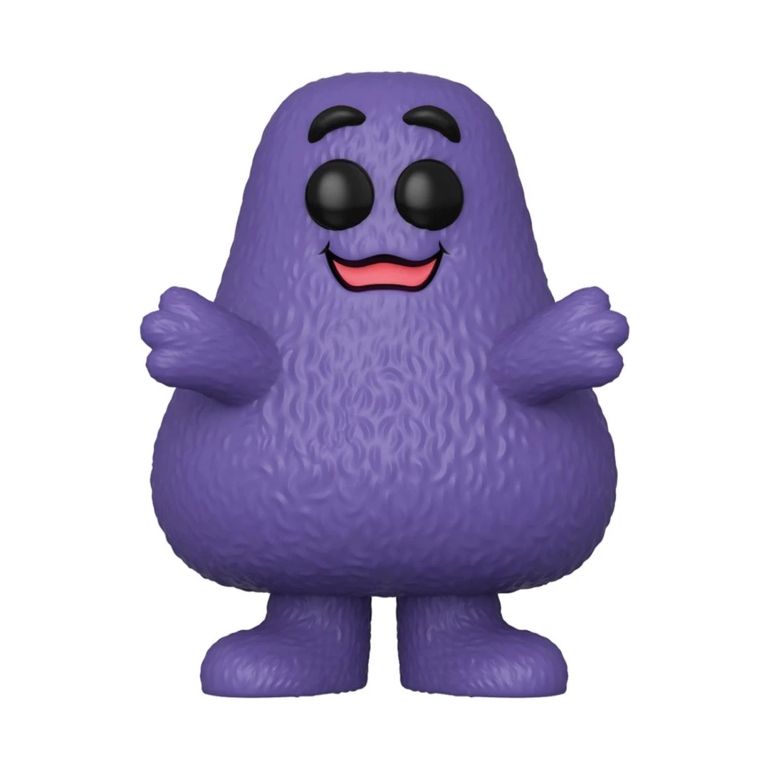 POP! Ad Icons: McDonald's - Grimace Toys & Figures 4 POP! Ad Icons: McDonald's - Grimace Toys & Figures