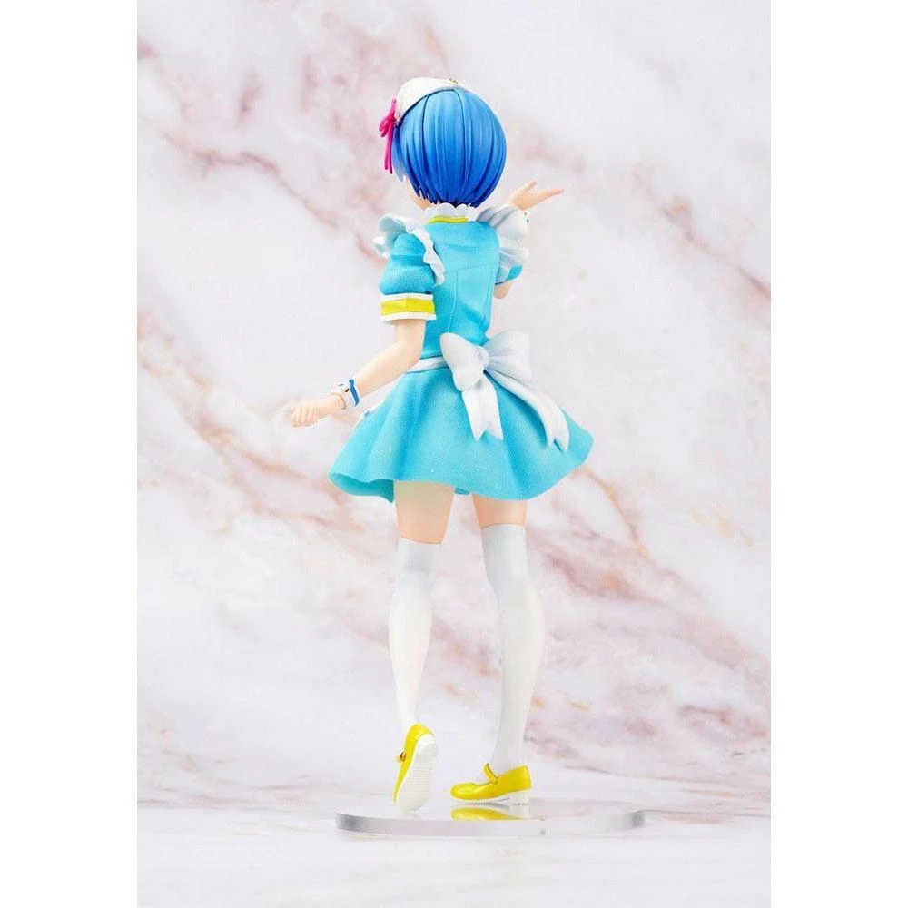 Re:Zero Rem Nurse Maid PVC Figurine Toys & Figures 5 Re:Zero Rem Nurse Maid PVC Figurine Toys & Figures