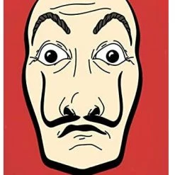 Money Heist La Casa De Papel Mask & Logo T Geek Gear