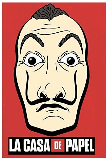 Money Heist La Casa De Papel Mask & Logo T Geek Gear 4 Money Heist La Casa De Papel Mask & Logo T Geek Gear