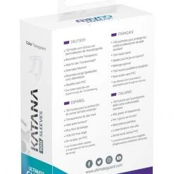 Ultimate Guard Tabletop KATANA Std. White (100) 7 Ultimate Guard Tabletop KATANA Std. White (100)