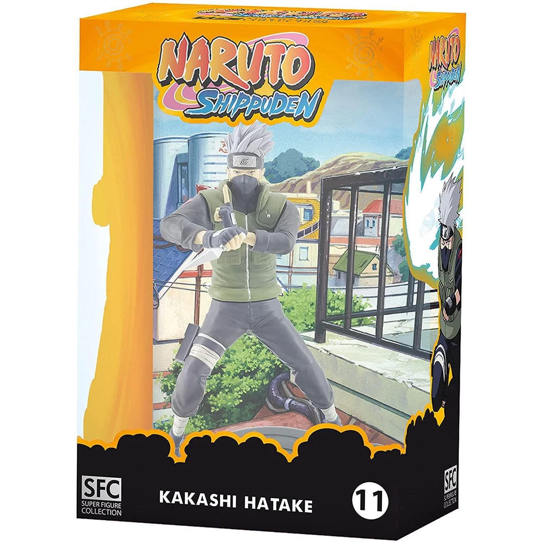 Anime & Manga Figures Naruto Shippuden Kakashi Figurine 5 Anime & Manga Figures Naruto Shippuden Kakashi Figurine