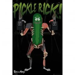 Film & TV Rick And Morty Pickle Rick 15