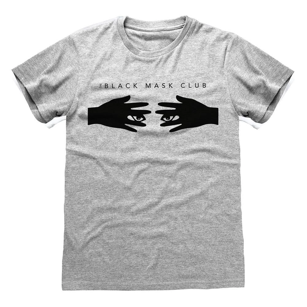 DC Comics Birds Of Prey Black Mask Club T-Shirt Film & TV 4 DC Comics Birds Of Prey Black Mask Club T-Shirt Film & TV