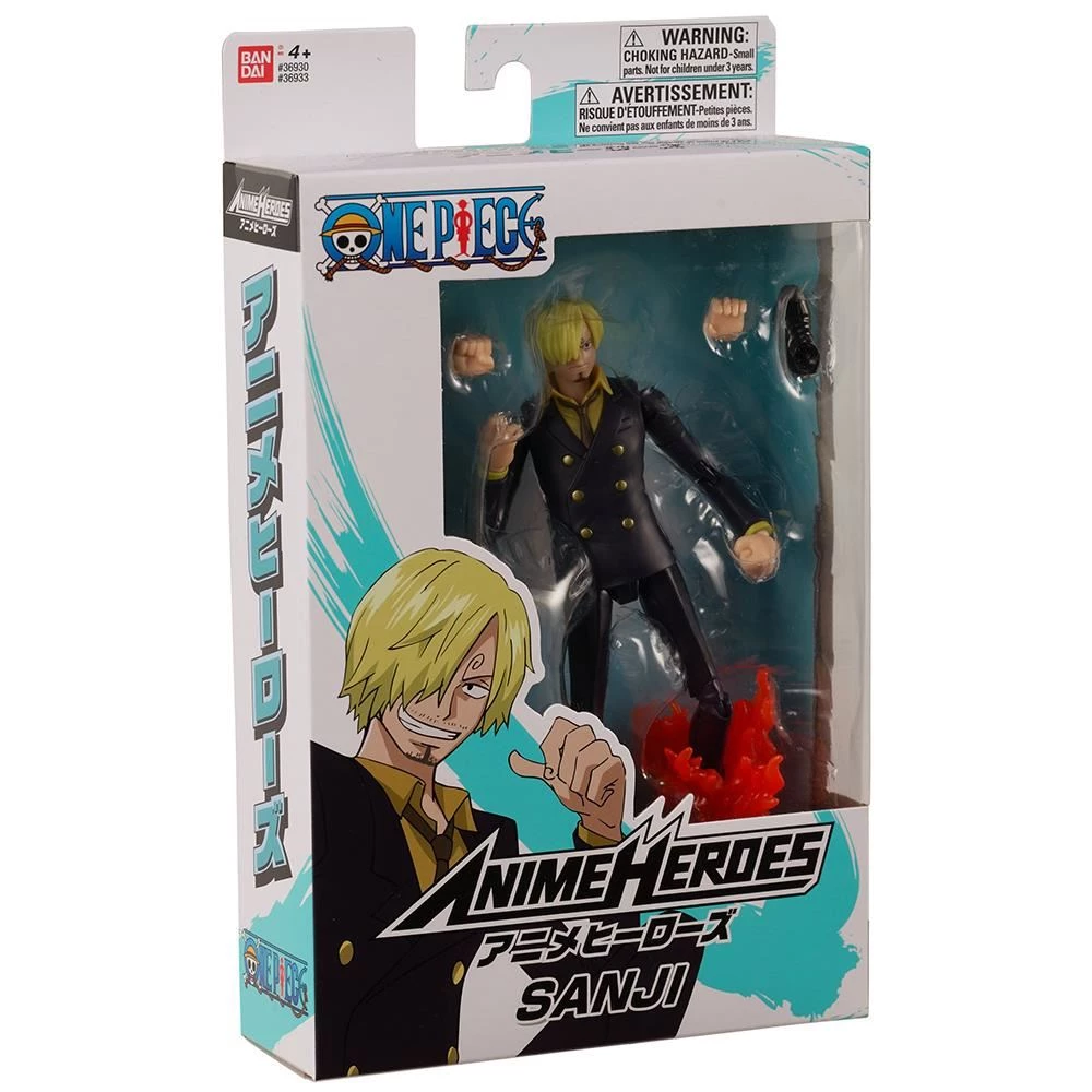 Anime Heroes - One Piece: Sanji Action Figure 4 Anime Heroes - One Piece: Sanji Action Figure