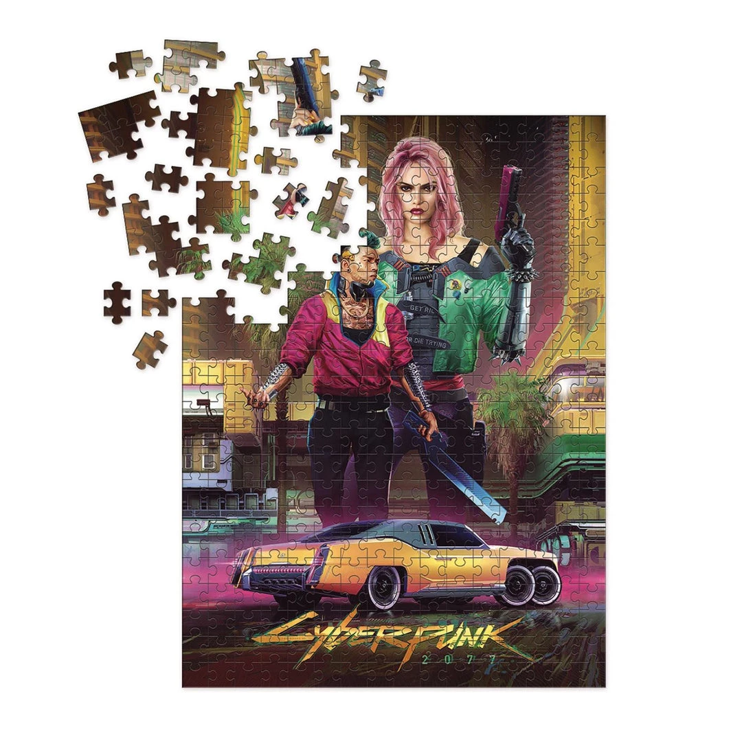Cyberpunk 2077 Kitsch Puzzle Gaming 4 Cyberpunk 2077 Kitsch Puzzle Gaming