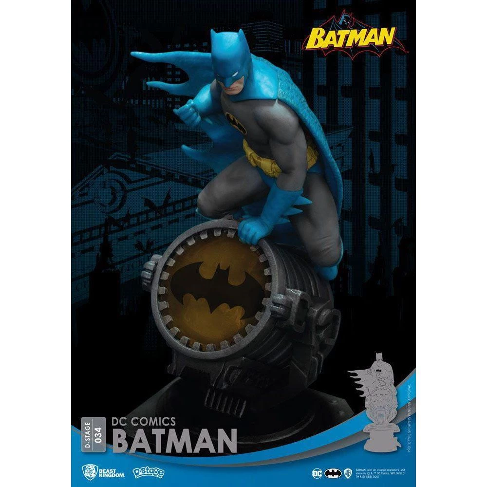 Film & TV Batman Diorama 15cm 4 Film & TV Batman Diorama 15cm