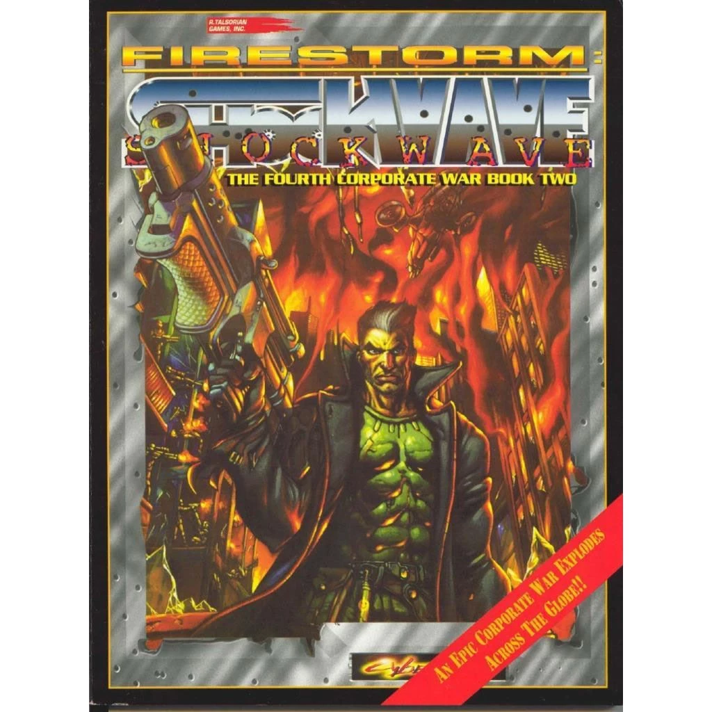 Cyberpunk 2020 : Firestorm Shockwave Tabletop 4 Cyberpunk 2020 : Firestorm Shockwave Tabletop