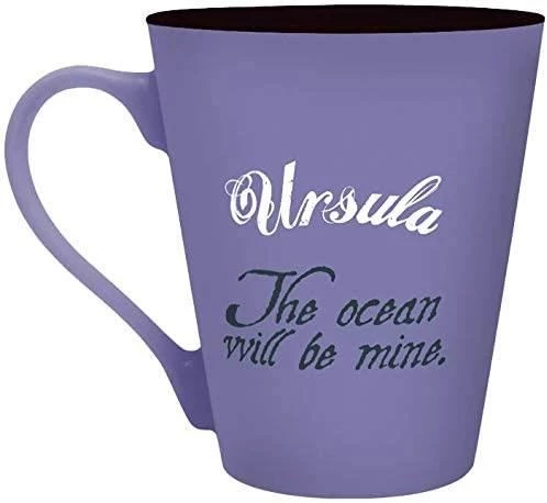 Disney Villains Ursula Tapered Mug 4 Disney Villains Ursula Tapered Mug