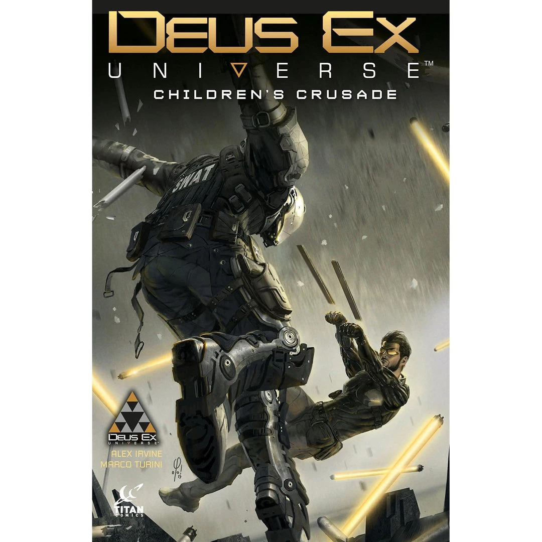 Deus Ex Universe - Volume 1: Children's Crusade Reading 3 Deus Ex Universe - Volume 1: Children's Crusade Reading