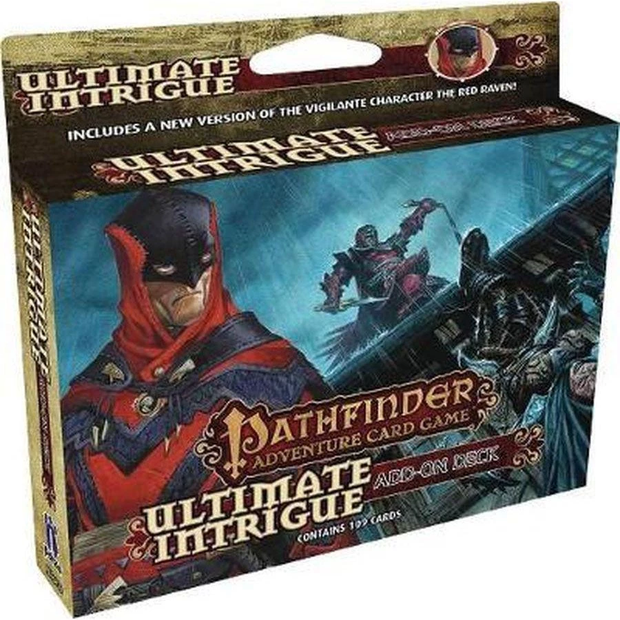 Pathfinder Adventure Card Game: Ultimate Intrigue Add-On Deck Tabletop 4 Pathfinder Adventure Card Game: Ultimate Intrigue Add-On Deck Tabletop