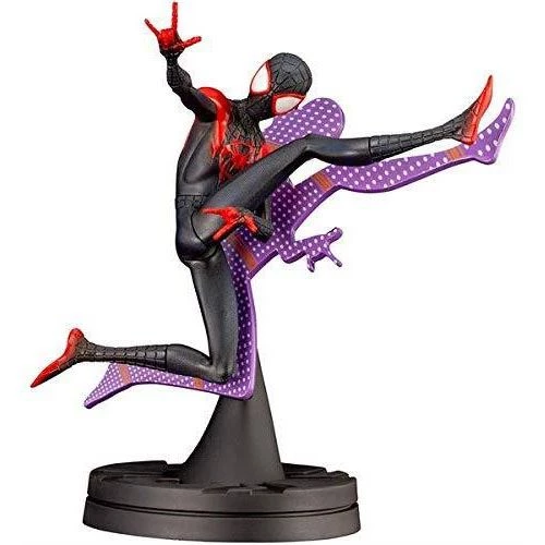 Spider-Man Into The Spider-Verse: Mile Morales Artfx+ Statue Marvel 3 Spider-Man Into The Spider-Verse: Mile Morales Artfx+ Statue Marvel