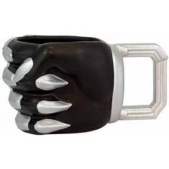 Black Panther Fist Shaped Mug Film & TV