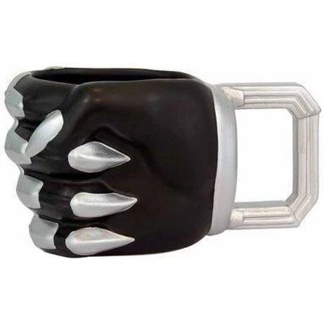 Black Panther Fist Shaped Mug Film & TV 4 Black Panther Fist Shaped Mug Film & TV
