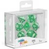 Oakie Doakie Dice Oakie Doakie - Translucent Green RPG Dice Set 2 Oakie Doakie Dice Oakie Doakie - Translucent Green RPG Dice Set