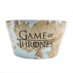 Game Of Thrones 'Plaque & Map' Bowl