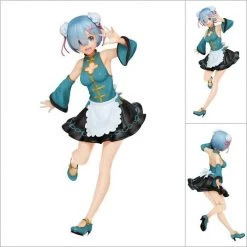 Re:Zero Rem Mandarin Maid Renewal Figurine Toys & Figures