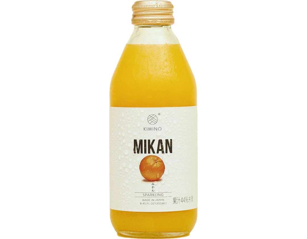 Kimino Juice - Mikan (Orange) 3 Kimino Juice - Mikan (Orange)