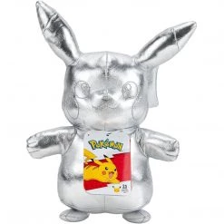 Pokemon Toys & Figures Pikachu 8" Silver Plush
