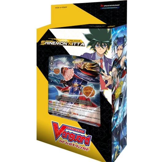 Cardfight!! Vanguard Shinemon Nitta Trial Deck 9 3 Cardfight!! Vanguard Shinemon Nitta Trial Deck 9