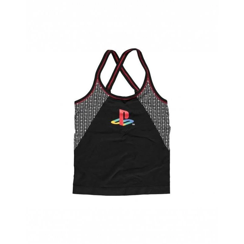 Playstation Women's Vest Top 3 Playstation Women's Vest Top