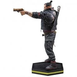 Cyberpunk 2077 Gaming Jackie Welles Figurine