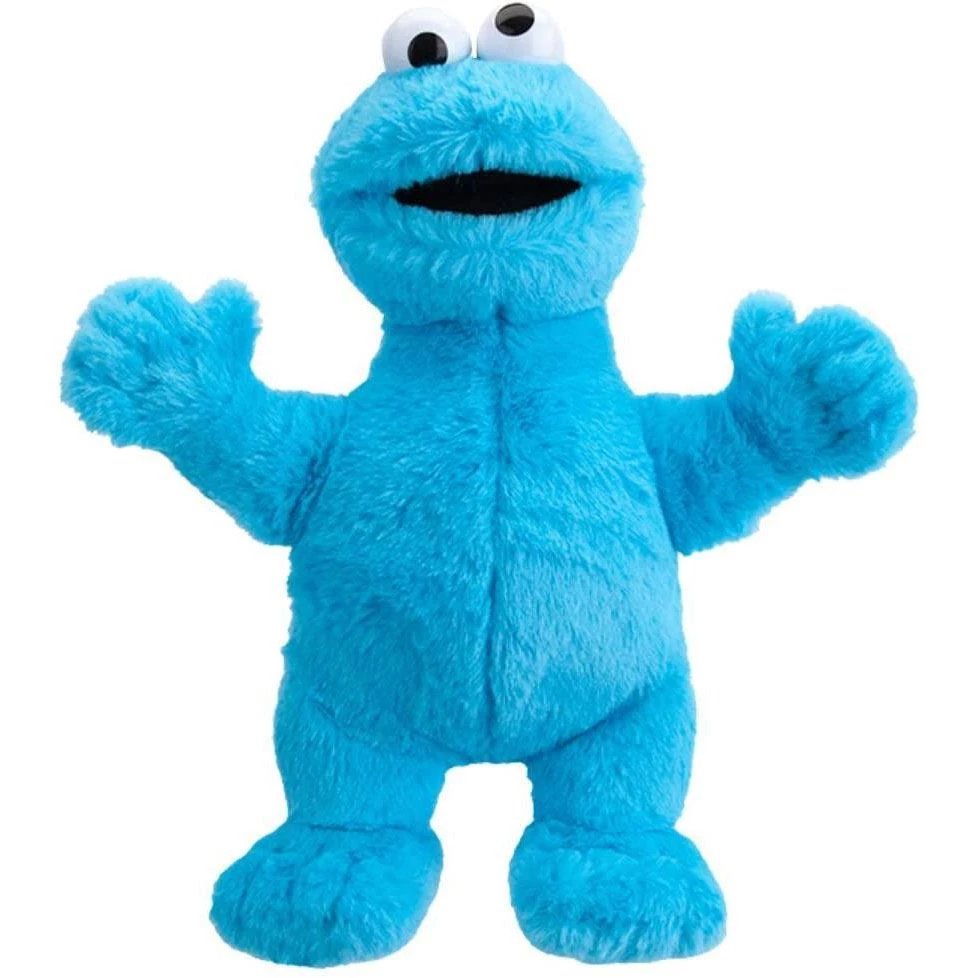 Sesame Street - Cookie Monster Plush Toys & Figures 4 Sesame Street - Cookie Monster Plush Toys & Figures