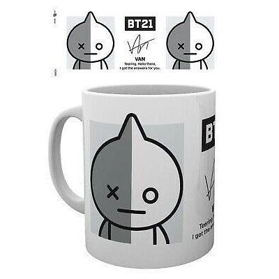 Geek-Aboo Mugs BT21 Van Mug 4 Geek-Aboo Mugs BT21 Van Mug