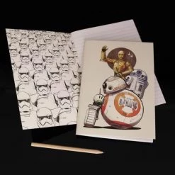 Star Wars Episode 9 Set Of 2 Notebooks