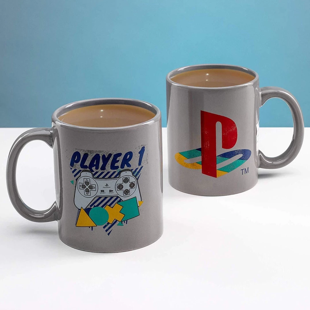 Playstation Mug 2 Piece Set Gaming 5 Playstation Mug 2 Piece Set Gaming