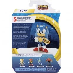 Sonic The Hedgehog Classic Sonic W/ Hot Dog Action Figure 11 Sonic The Hedgehog Classic Sonic W/ Hot Dog Action Figure