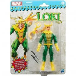 Thor Marvel Retro Loki Figurine 7 Thor Marvel Retro Loki Figurine