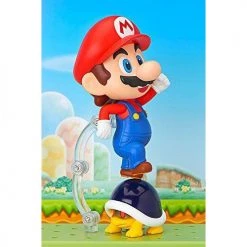 Super Mario Nendoroid 10cm Mario Action Figure