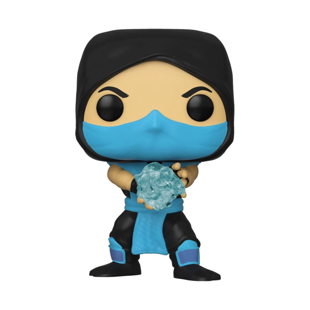 Gaming Funkos POP! Mortal Kombat: Sub-Zero 4 Gaming Funkos POP! Mortal Kombat: Sub-Zero