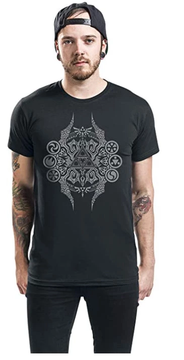 The Legend Of Zelda - Deco T Geek Gear 5 The Legend Of Zelda - Deco T Geek Gear