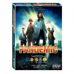 Tabletop Pandemic Board Game