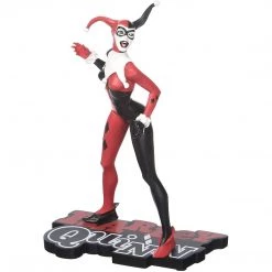 Batman DC Collectibles: Harley Quinn Red White & Black Statue