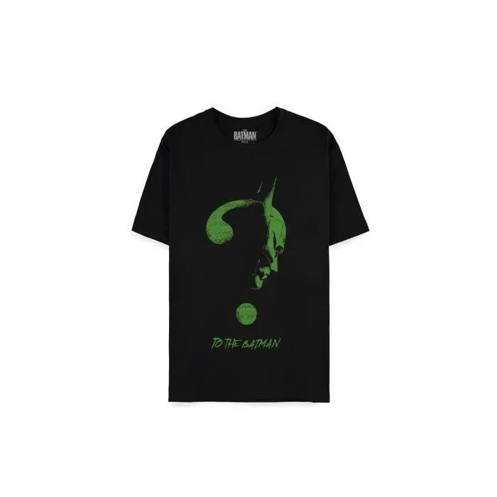 DC Comics The Batman - Riddler Mark T-Shirt 3 DC Comics The Batman - Riddler Mark T-Shirt