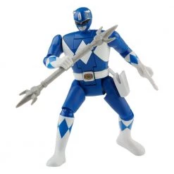 Film & TV Mighty Morphin Power Rangers - Blue Ranger Retro Action Figure