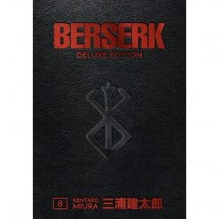 Berserk Deluxe Vol 8 Anime & Manga