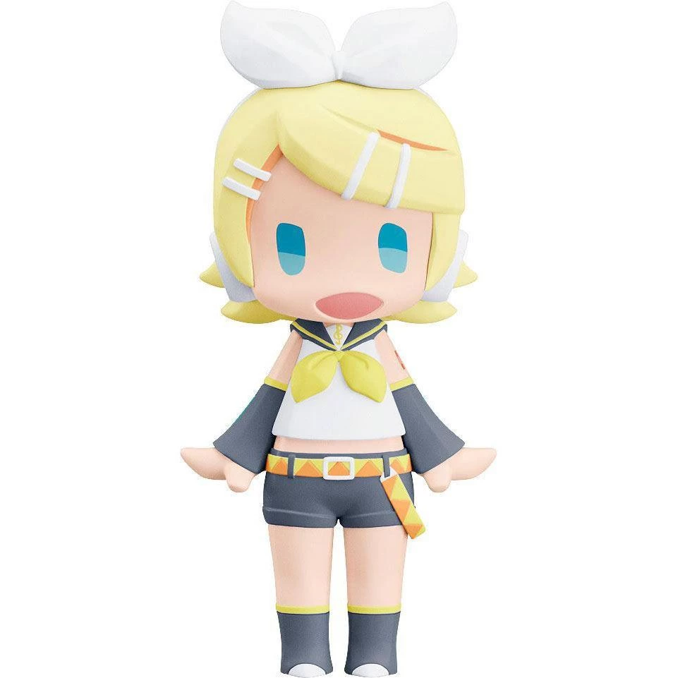 Toys & Figures Vocaloid - Kagamine Rin Hello! Good Smile Figurine 3 Toys & Figures Vocaloid - Kagamine Rin Hello! Good Smile Figurine