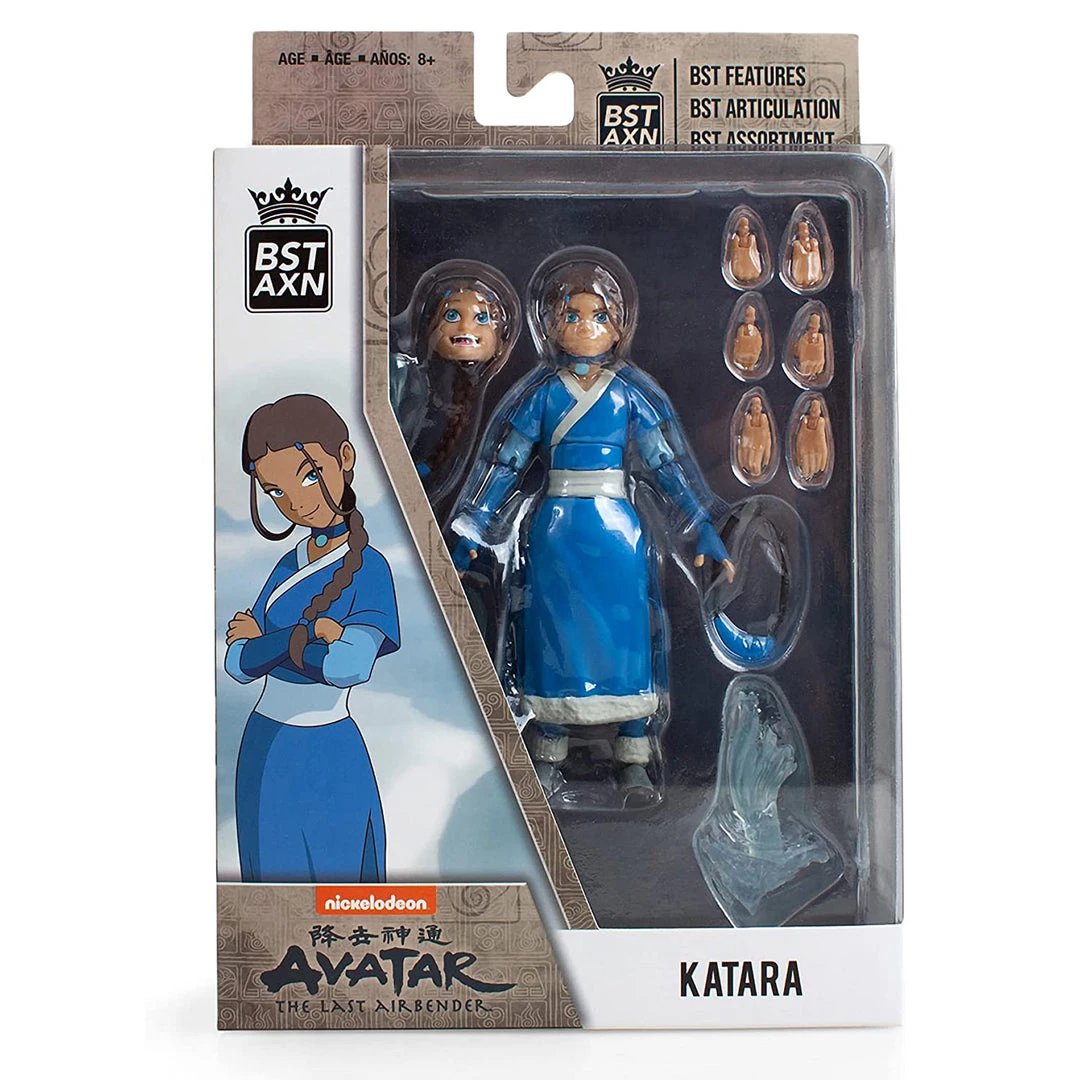 Anime & Manga Figures Avatar: The Last Airbender - Katara BST AXN Action Figure 6 Anime & Manga Figures Avatar: The Last Airbender - Katara BST AXN Action Figure