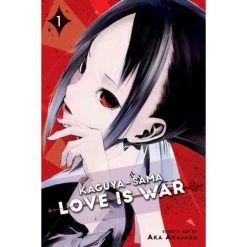 Kaguya-sama: Love Is War Anime & Manga Kaguya Sama Love Is War Vol 1